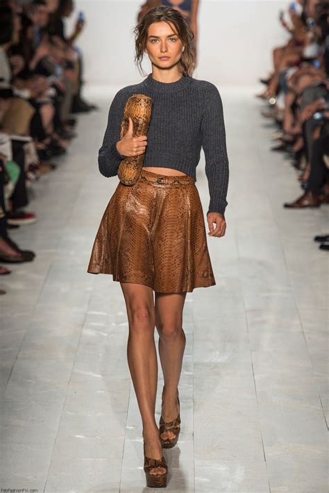 Michael Kors Spring 2014 Runway Show 